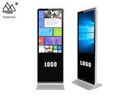 4K 49 Inch Vertical Digital Signage Free Standing Touch Screen Kiosk