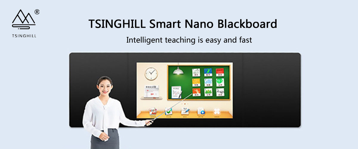चीन सबसे अच्छा स्मार्ट नैनो ब्लैकबोर्ड बिक्री पर