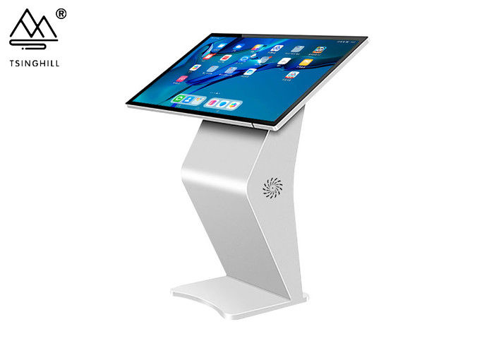 OEM Horizontal Touch Screen Kiosk 43 Inch Interactive Signage Display
